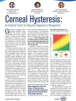 Corneal Hysteresis: An Essential Factor for Glaucoma Diagnosis & Management